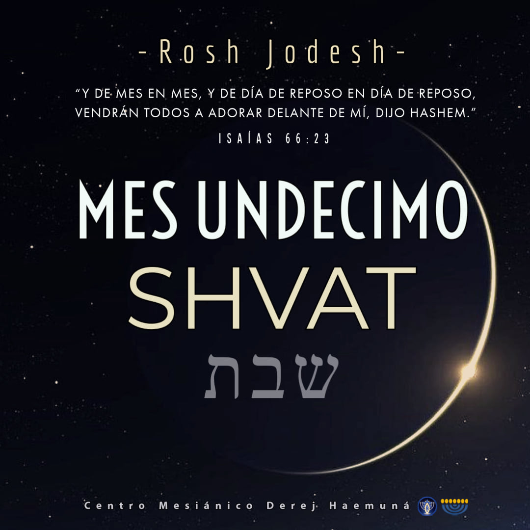 Lee más sobre el artículo Rosh Jodesh Shvat