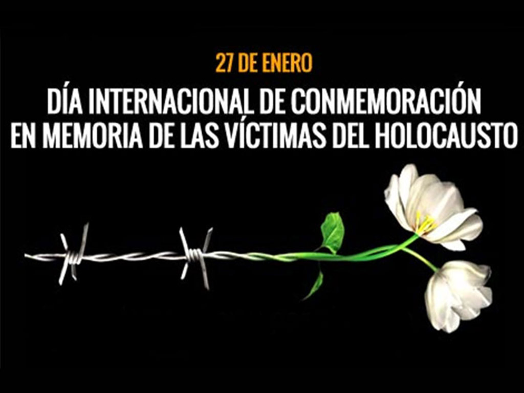 Lee más sobre el artículo 27 de Enero – Día Internacional de Conmemoración de las Víctimas del Holocausto