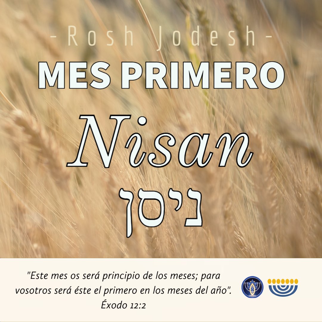 Lee más sobre el artículo Rosh Jodesh Nisan